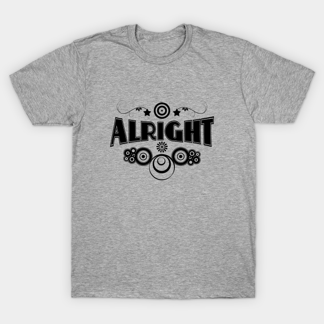 alright frankie t shirt